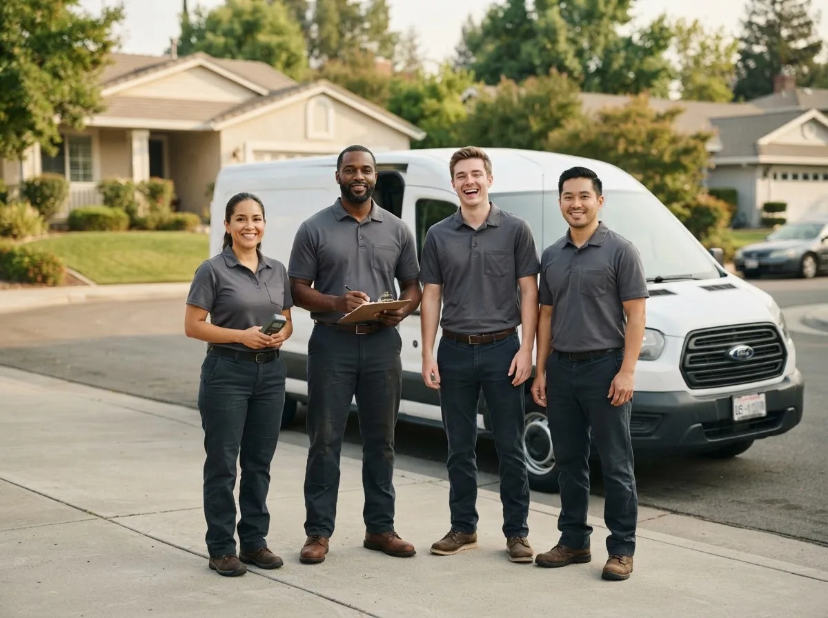 Licensed water damage restoration technician near Kunkletown, PA